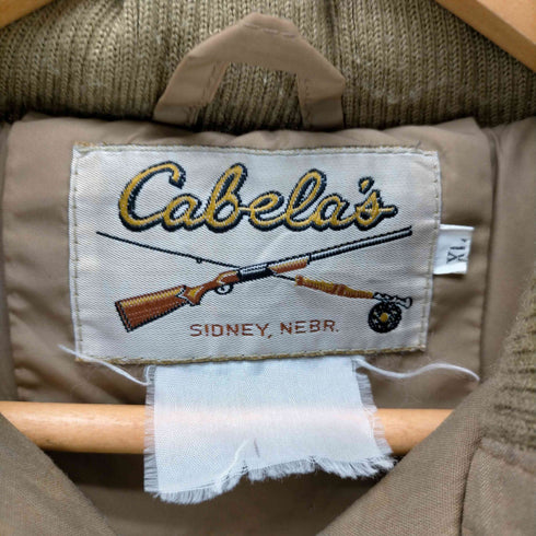 カベラス Cabela's 80S A-2 Type YKKジップ ダウン ブルゾン ジャケット メンズ import:XL