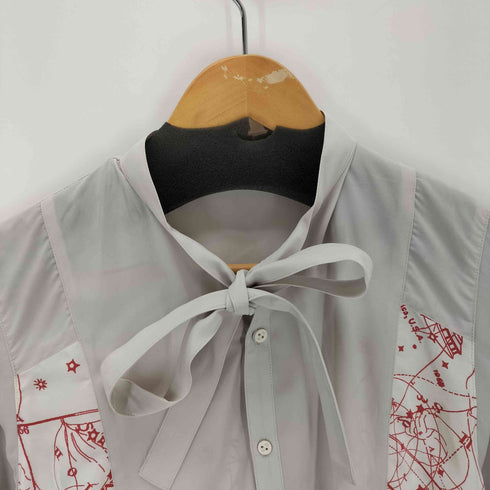 mint designs ボウタイコズミックプリントワンピース レディース JPN:2