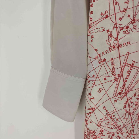 mint designs ボウタイコズミックプリントワンピース レディース JPN:2