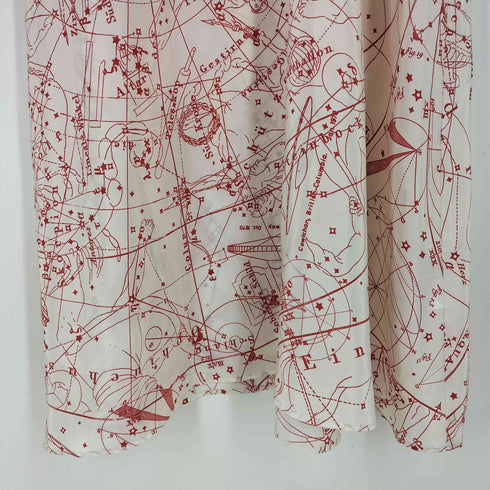 mint designs ボウタイコズミックプリントワンピース レディース JPN:2
