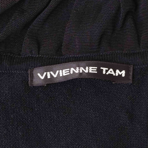 ヴィヴィアンタム VIVIENNE TAM レーヨンニットカーディガン レディース JPN:0