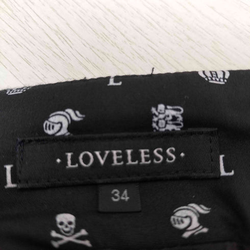 ラブレス LOVELESS タックスカート レディース 34