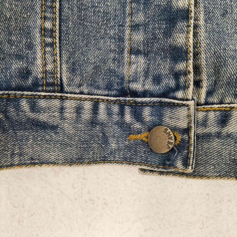 パンプキンポート pumpkin port 2nd バックデザインデニムジャケット レディース JPN:M