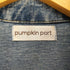 パンプキンポート pumpkin port 2nd バックデザインデニムジャケット レディース JPN:M