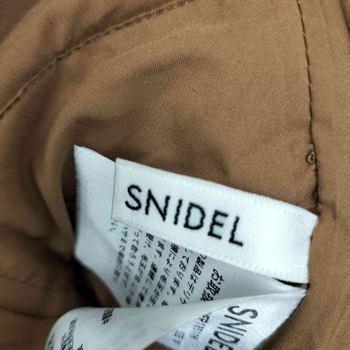 スナイデル snidel ベルティットワイドパンツ レディース 0