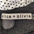 alice+olivia 水玉模様レーヨン半袖ニット レディース JPN:S