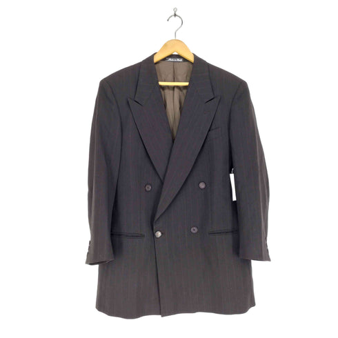 ジョルジオアルマーニ Giorgio Armani made in italy ダブルブレストテーラードジャケット メンズ EUR:48