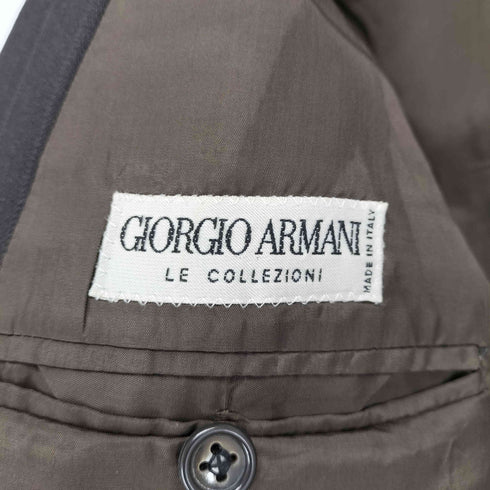 ジョルジオアルマーニ Giorgio Armani made in italy ダブルブレストテーラードジャケット メンズ EUR:48