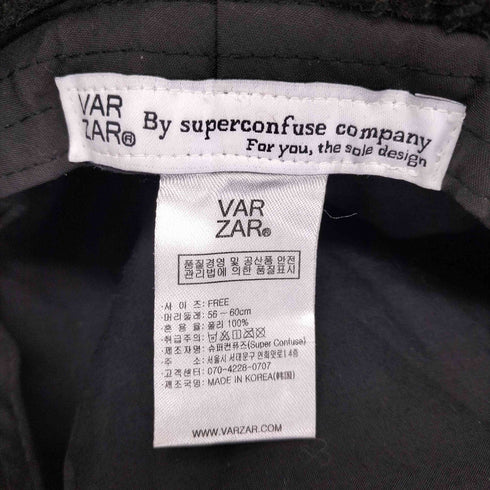 バザール VARZAR ボアバケットハット レディース