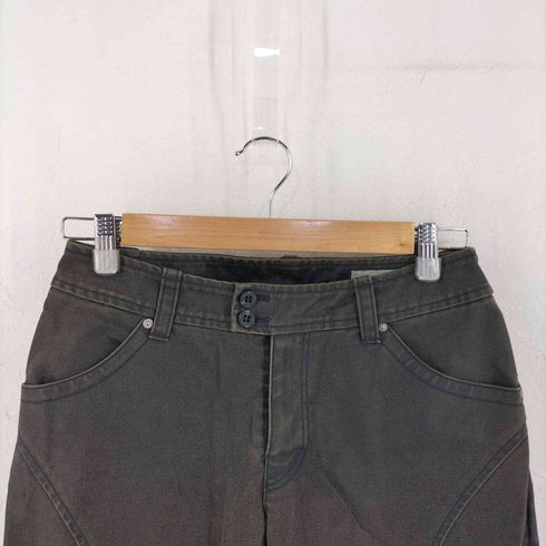 Y2K コーティング フレアパンツ レディース JPN:1