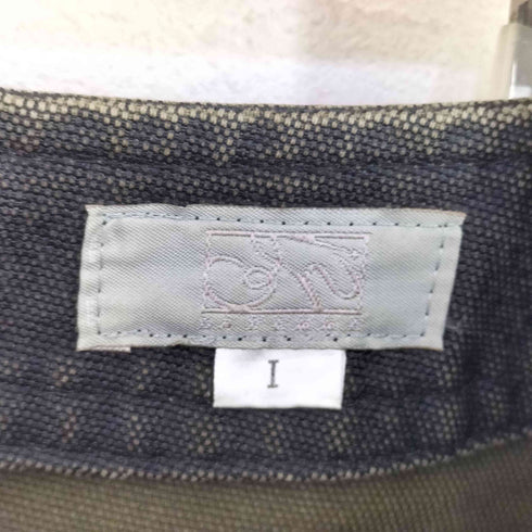 Y2K コーティング フレアパンツ レディース JPN:1
