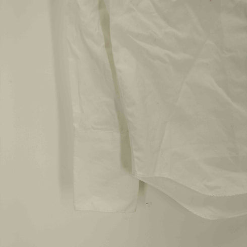 タオコムデギャルソン tao COMME des GARCONS AD2008 09SS 金ボタンS/S レギュラーカラーシャツ レディース JPN:XS