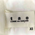 タオコムデギャルソン tao COMME des GARCONS AD2008 09SS 金ボタンS/S レギュラーカラーシャツ レディース JPN:XS