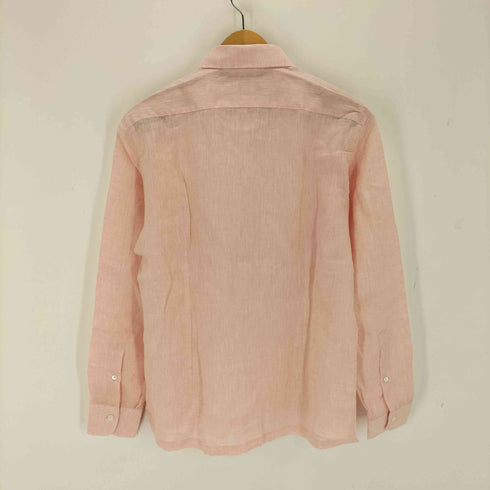フェアファクス FAIRFAX リネンプルオーバーシャツ メンズ import:L