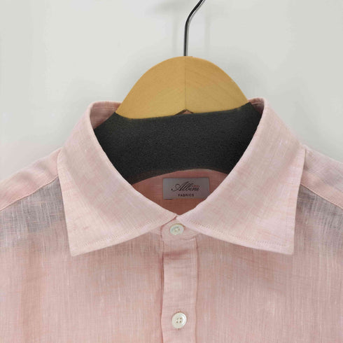 フェアファクス FAIRFAX リネンプルオーバーシャツ メンズ import:L