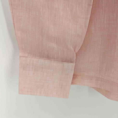 フェアファクス FAIRFAX リネンプルオーバーシャツ メンズ import:L