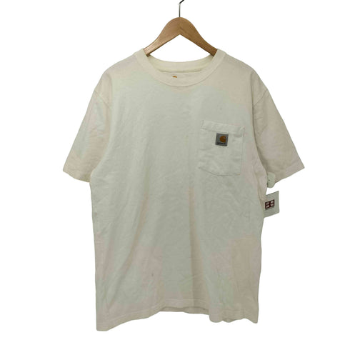 カーハート Carhartt LOOSE FIT HEAVYWEIGHT SHORT-SLEEVE POCKET T-SHIRT 半袖ポケットTシャツ メンズ import:M