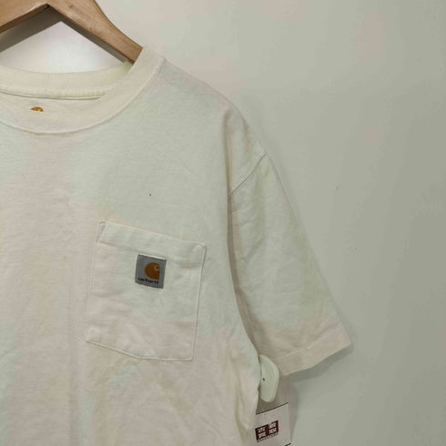 カーハート Carhartt LOOSE FIT HEAVYWEIGHT SHORT-SLEEVE POCKET T-SHIRT 半袖ポケットTシャツ メンズ import:M