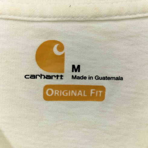 カーハート Carhartt LOOSE FIT HEAVYWEIGHT SHORT-SLEEVE POCKET T-SHIRT 半袖ポケットTシャツ メンズ import:M