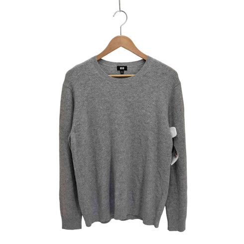 ユニクロ UNIQLO カシミヤ100% タートルネックセーター レディース JPN:L