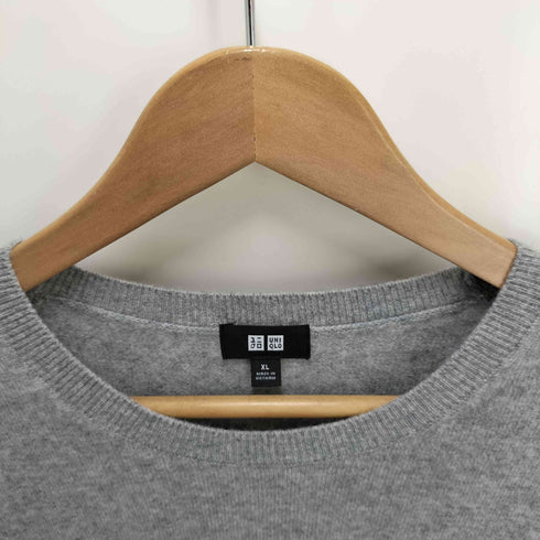 ユニクロ UNIQLO カシミヤ100% タートルネックセーター レディース JPN:L
