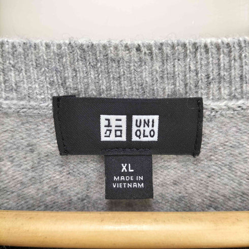 ユニクロ UNIQLO カシミヤ100% タートルネックセーター レディース JPN:L