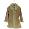 ウィルソン Wilsons Leather MAXIMA ファー切替 本革レザーコート レディース JPN:S