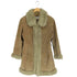 ウィルソン Wilsons Leather MAXIMA ファー切替 本革レザーコート レディース JPN:S
