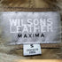 ウィルソン Wilsons Leather MAXIMA ファー切替 本革レザーコート レディース JPN:S