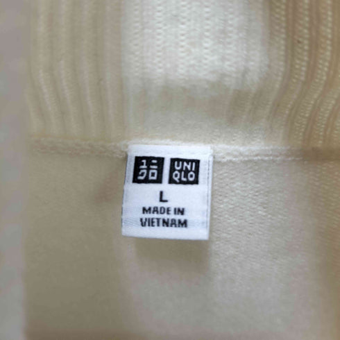 ユニクロ UNIQLO カシミヤ100% セーター メンズ JPN:XL