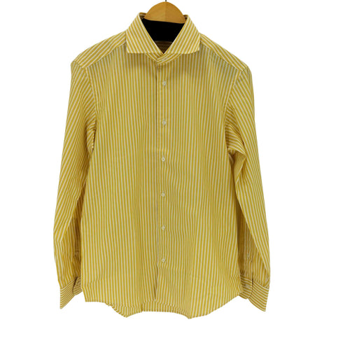 フェアファクス FAIRFAX コットンストライプシャツ メンズ import:L