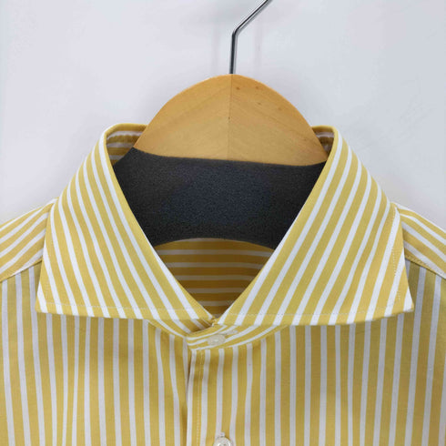 フェアファクス FAIRFAX コットンストライプシャツ メンズ import:L