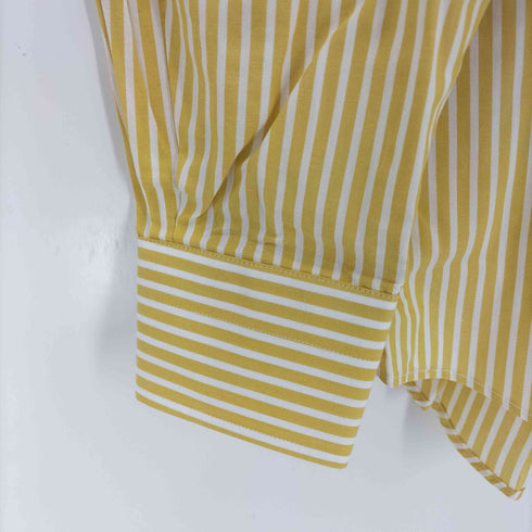 フェアファクス FAIRFAX コットンストライプシャツ メンズ import:L