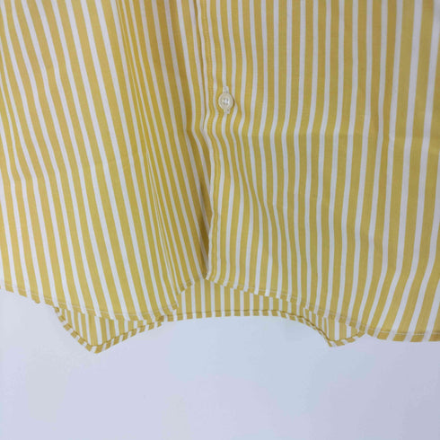 フェアファクス FAIRFAX コットンストライプシャツ メンズ import:L