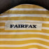 フェアファクス FAIRFAX コットンストライプシャツ メンズ import:L