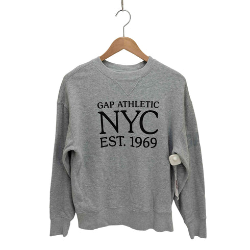 ギャップ Gap クルーネックスウェット メンズ JPN:S
