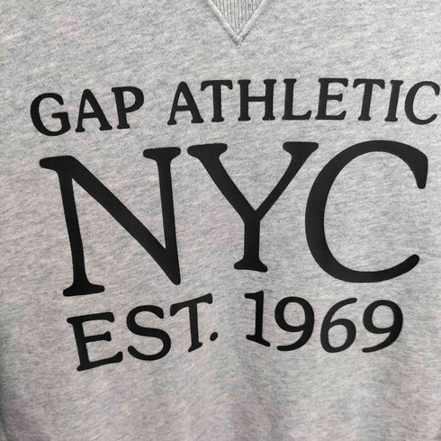 ギャップ Gap クルーネックスウェット メンズ JPN:S
