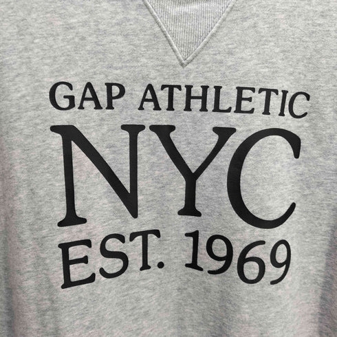 ギャップ Gap クルーネックスウェット メンズ JPN:S