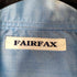 フェアファクス FAIRFAX コットンボタンダウンシャツ メンズ import:L