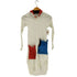 ツモリチサト TSUMORI CHISATO クレプリマルチボーダーワンピース レディース JPN:2