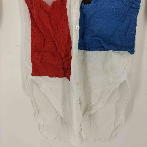 ツモリチサト TSUMORI CHISATO クレプリマルチボーダーワンピース レディース JPN:2