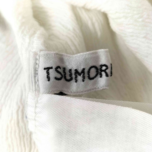 ツモリチサト TSUMORI CHISATO クレプリマルチボーダーワンピース レディース JPN:2
