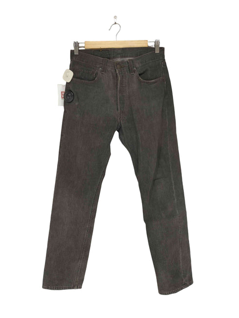 リーバイス Levis 80-90S USA製 653刻印 501 先染め ボタンフライデニムパンツ メンズ W30 L32
