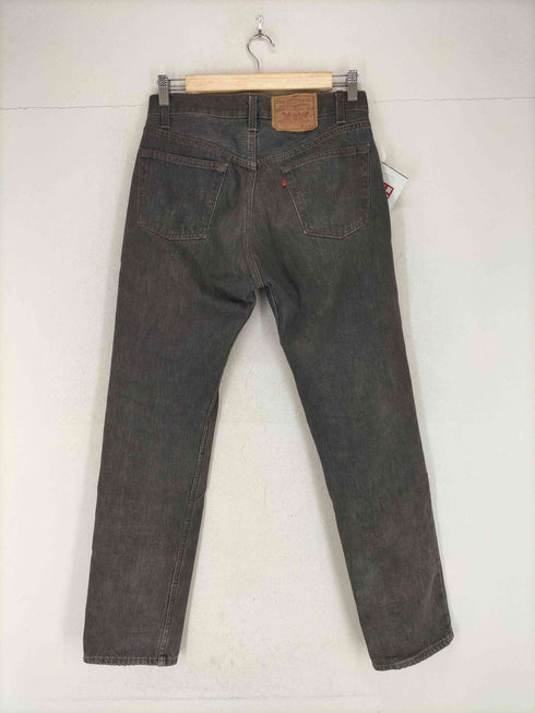 リーバイス Levis 80-90S USA製 653刻印 501 先染め ボタンフライデニムパンツ メンズ W30 L32