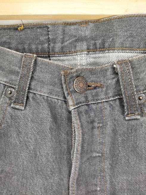 リーバイス Levis 80-90S USA製 653刻印 501 先染め ボタンフライデニムパンツ メンズ W30 L32