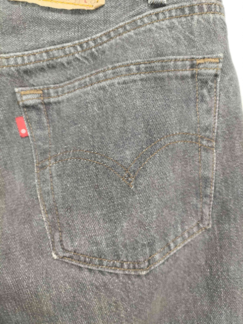リーバイス Levis 80-90S USA製 653刻印 501 先染め ボタンフライデニムパンツ メンズ W30 L32
