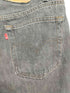 リーバイス Levis 80-90S USA製 653刻印 501 先染め ボタンフライデニムパンツ メンズ W30 L32