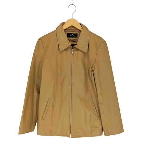 pig leather Noble Lady ピッグレザー スイングトップブルゾン レディース JPN:L