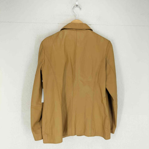 pig leather Noble Lady ピッグレザー スイングトップブルゾン レディース JPN:L