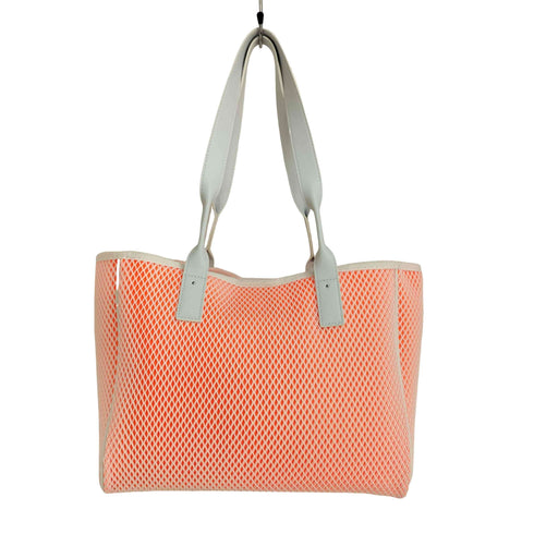 q bag paris ポーチ付き メッシュマザーズバッグ レディース